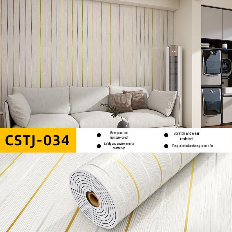Self-Adhesive Waterproof Imitation Marble Tile Wall Sticker for Bathroom, Living Room, Kitchen, and TV Background.