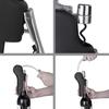 Wine Bottle Opener Vertical Lever Corkscrew Ergonomic Handle Non-Slip Multifunctional Quick Open Beverages Bottle Tool Home Bar Supplies