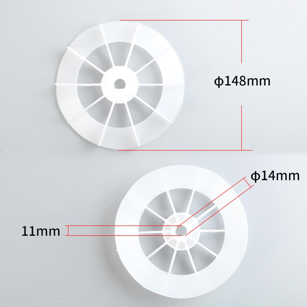 Air Compressor Fan Blade Replacement for Direct Online Motor Plastic Fan Blade Reliable and Sturdy Air Compressor Part