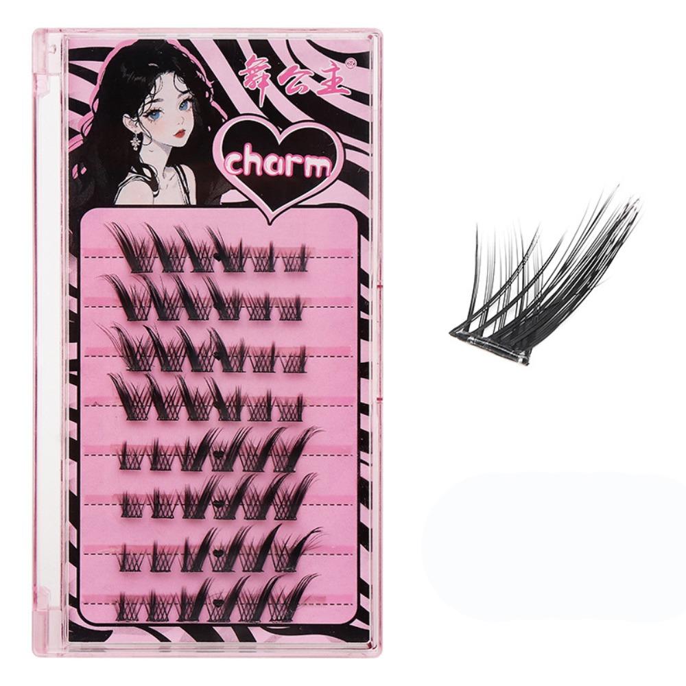 

Натуральні Пучки Вій Сегментовані Аніме Вії Нові Накладні Вії HLL