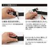 [Atelier365] Business Belt, Leather Belt, Cowhide, Pin Buckle, Waist Adjustment, Genuine Leather on Both Sides, Men's Standard - Black, Japan, Waist: