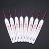 8PCS Aluminum Crochet Hook Set Knitting Needles With Soft Floral Print Plastic Handle (Large)