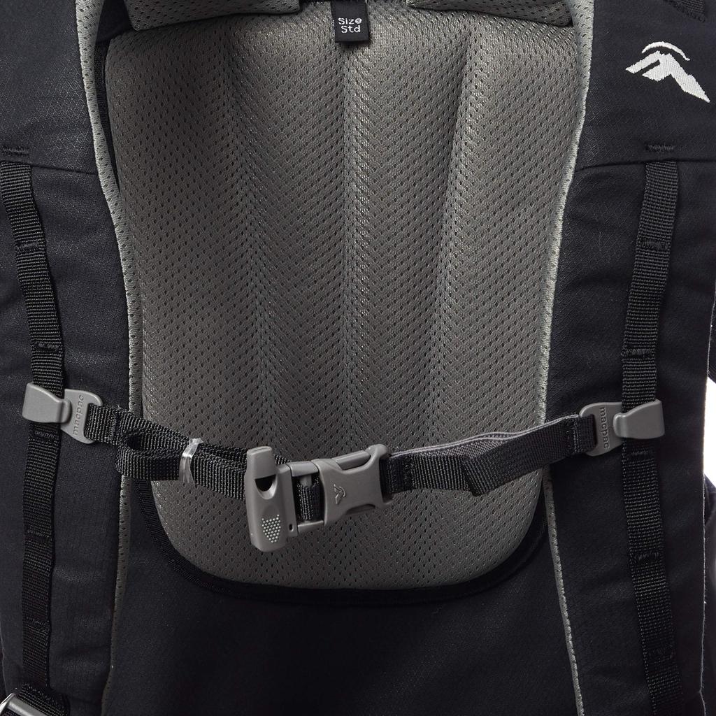 Rucksack Weka 30 Weka 30 MM62002 Pendeln zur Arbeit oder Schule Schwarz [Mac Pack]