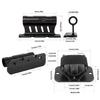 Compact Car Roof Bike Mount with Universal Compatibility Anti Rattle Aluminum Bike Rack for Mountain & City Bikes