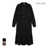 VANAKE Belted Collar Dress_Vb3Yopud02A
