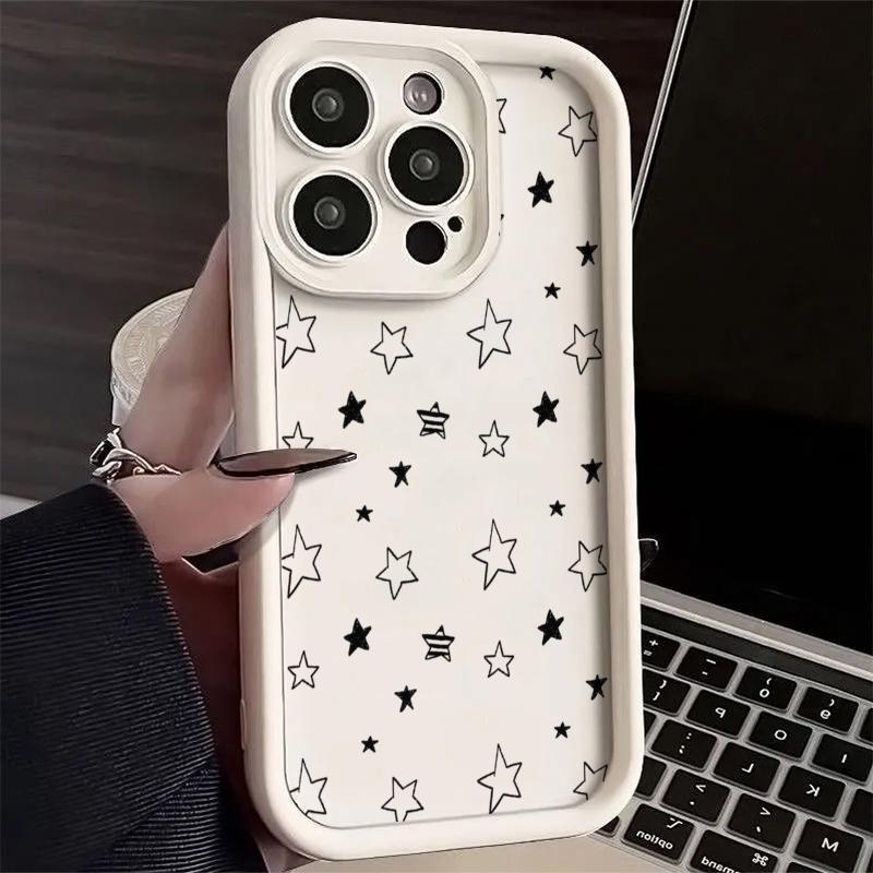 Fashion Stars Popular Art Master Phone Case For IPhone 16 15 14 13 12 11 Promax Xs Xr 7 8 Plus SE 2022 Cool Soft Silicone Cover