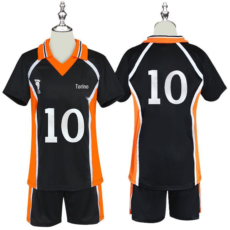 Haikyuu!! Cosplayový dres volejbalového týmu střední školy Karasuno