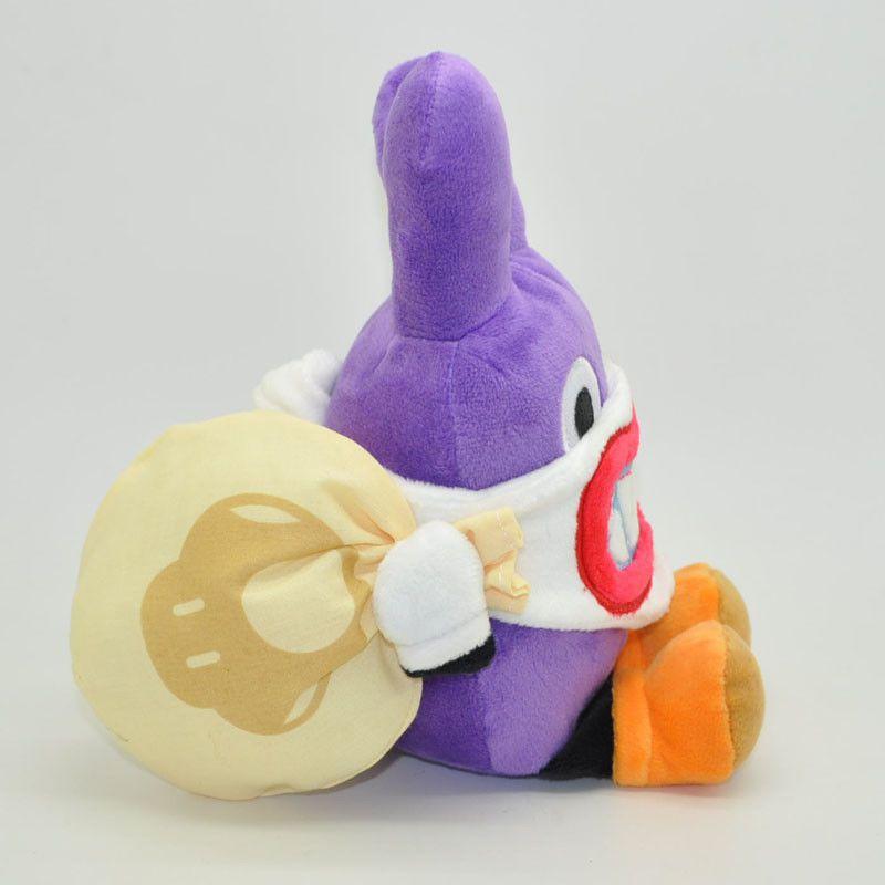 Super Mario Bros U Thief Nabbit Rabbit Plush Stuffed Doll Toy 19cm Versatile And Adorable Xmas Gift