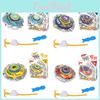 Захопливий набір іграшок Beyblade Burst з пусковими установками для епічних битв і багатокористувацької гри