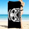 1Pc Warriors New Zealand Beach Towel, Quick Dry, Multi-Use for Beach Pool Gym Yoga Home Travel, Christmas, Halloween, Xmas Gift M928734