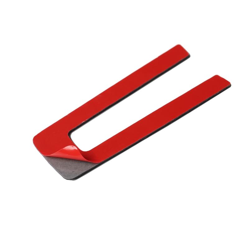 

For Ford Mustang 2009-2014 Accessories Car Steering Wheel Panel Sticker Decal Carbon Fiber Interior Trim Cover Decoration Frame