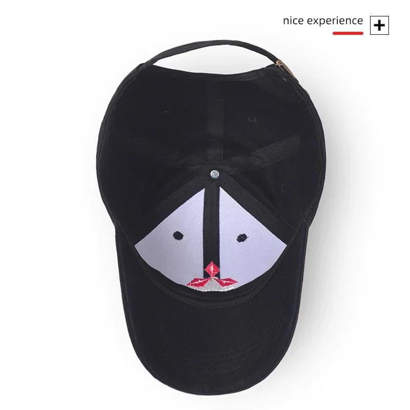 Car Logo Baseball Cap Adjustable Sports Hats Outdoor Summer Sun Hat For Mitsubishi Colt Xpander Triton Outlander Pajero Lancer