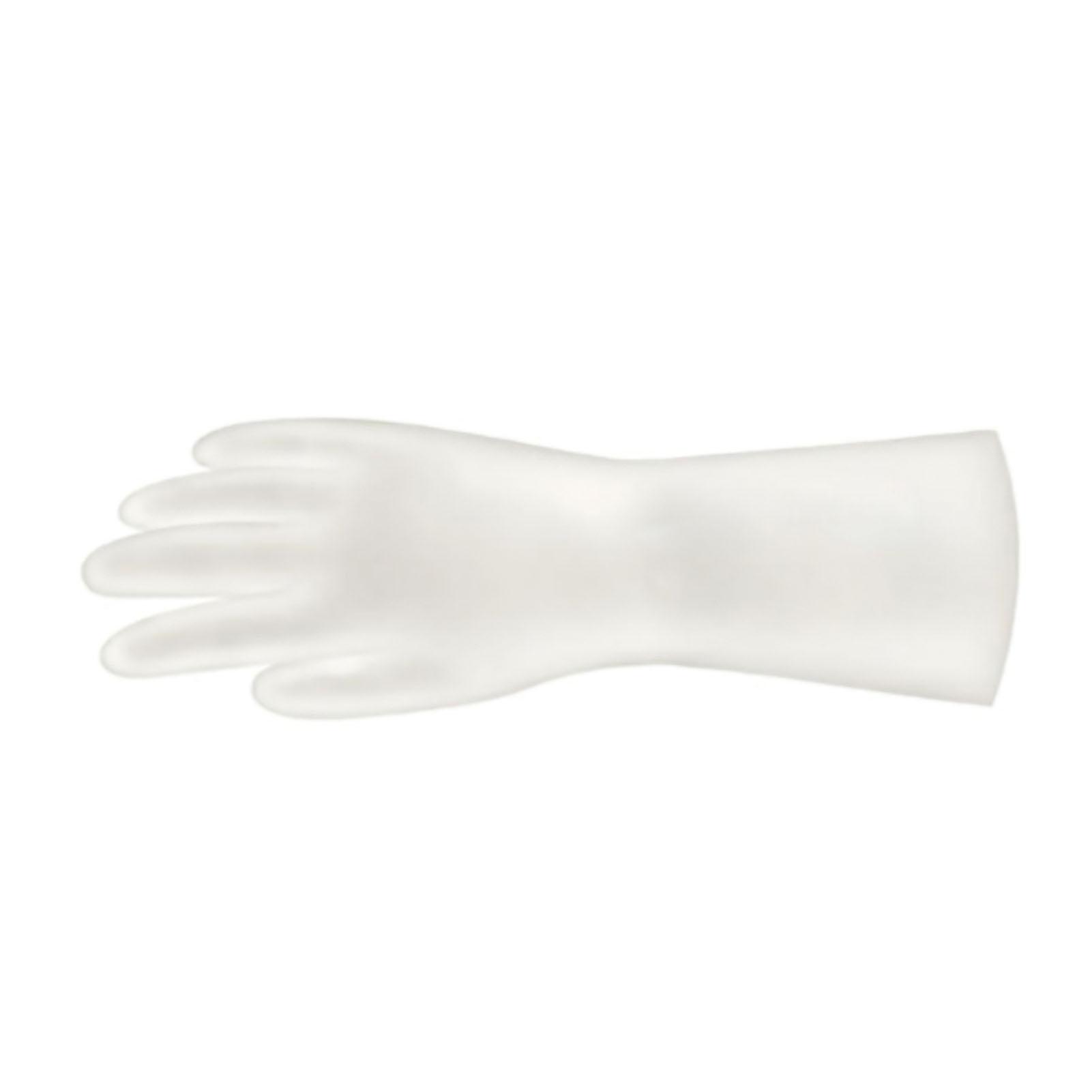 

Reusable Kitchen Cleaning Gloves PVC Thickened Dishwashing Gloves Skid Resistant Household Gloves Type 1