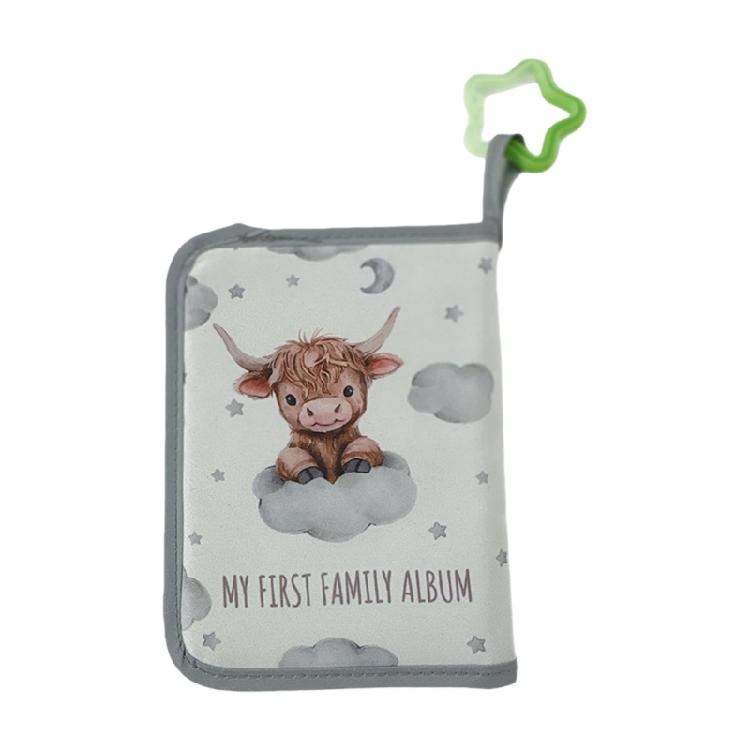 

Baby s My Firsts Family Album Soft Photo Cloth Book Kids Baby Shower Gift My Firsts Book of Photos Baby Memory Album 1