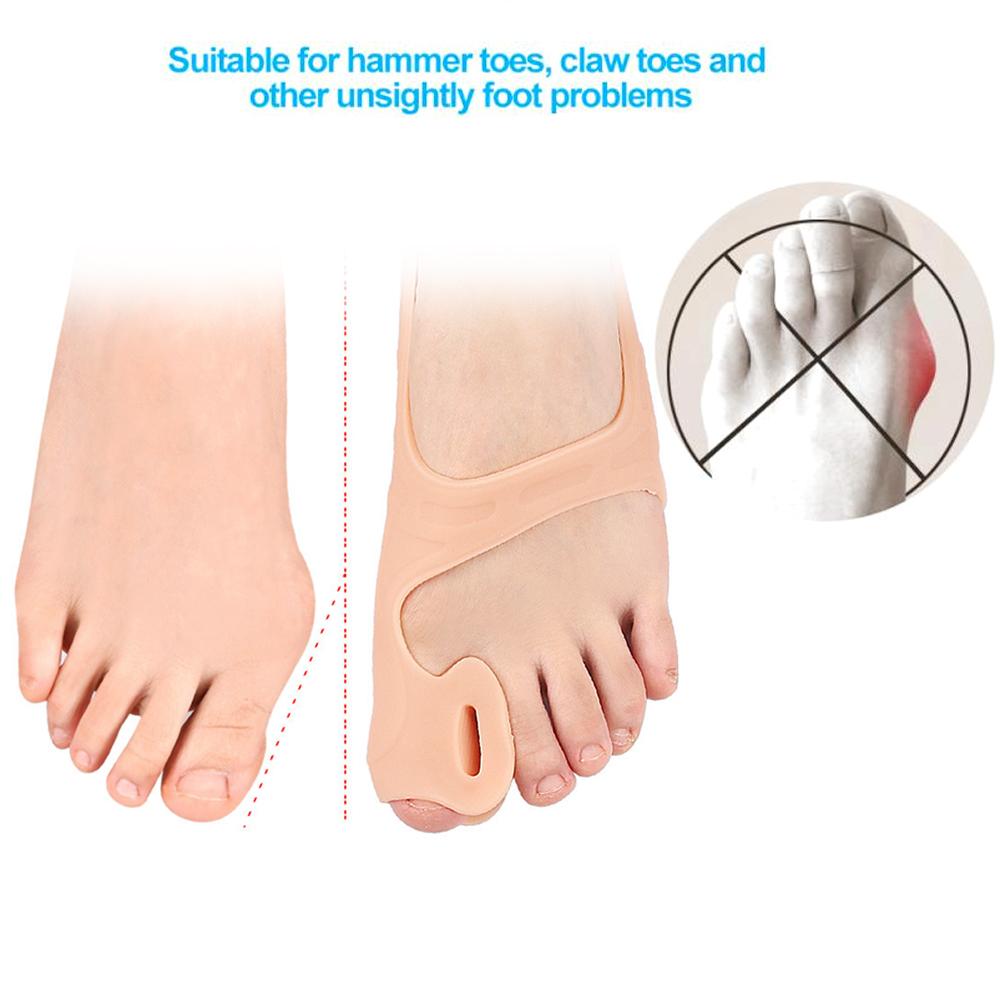 1Pcs Bunion Relief Corrector Gel Toe Straightener For Women Men Orthopedic Support