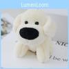 Adorable Big Nose Dog Plush Keychain Toy Cute Puppy Bag Charm Stuffed Animal Gift