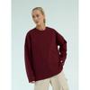 Women's Stylish Boxy Long Sleeve T-Shirt, Soft Premium Fabric, Minimalist Comfortable Cotton Blend, Ideal for Daily Outfits