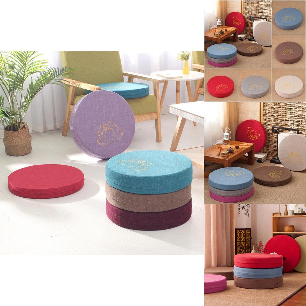 Luxurious Lotus Polyester Tatami Sponge Seating Pad With Durable Fadeless Design