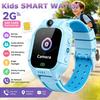 2027 New 2G/5G Kids Smart Watch GPS Location Calls SOS Camera Waterproof Child Watch for Boys Girls Present Gift Ht30 2