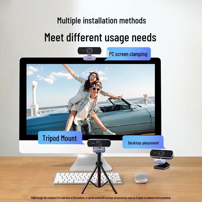 UGREEN 1080P USB HD Webcam