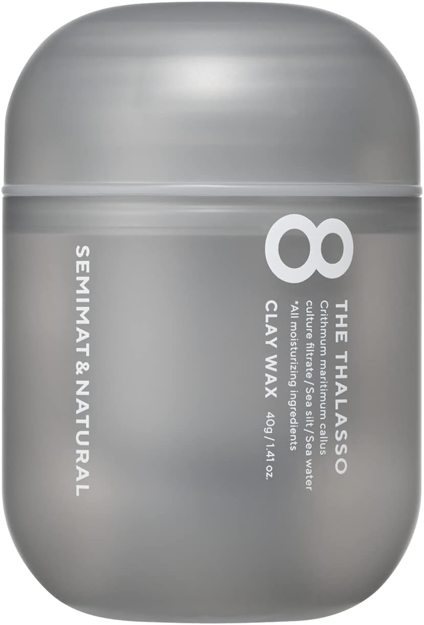 

Eight the Thalasso Semi-Matte & Natural Clay Wax