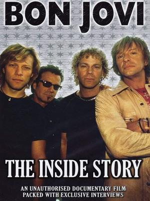 DVD BON JOVI - The Inside Story  CVIS343 Japan Rock Used