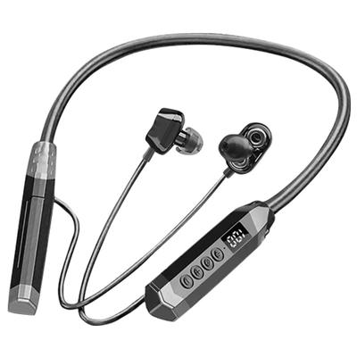 800mAh Yüksek Güçlü Kablosuz Kulaklık Boyun Bluetooth Kulaklık Spor Boyun Bluetooth Kulaklık Boyun