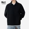 Baleno Men's S&K Series Casual Crewneck Sweatshirt