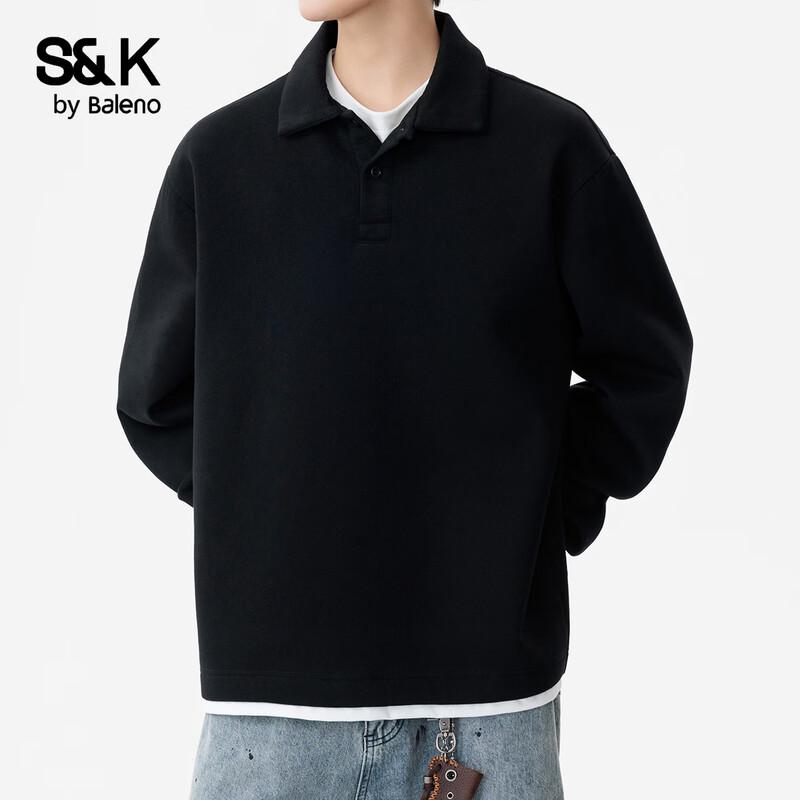 Baleno Men's S&K Series Casual Crewneck Sweatshirt