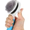Pet Hair Brush Pet Cat Grooming Brush Hair Removal Brush Dog and Cat Grooming Tool Cleaning Scraper Dog and Cat Grooming Brush