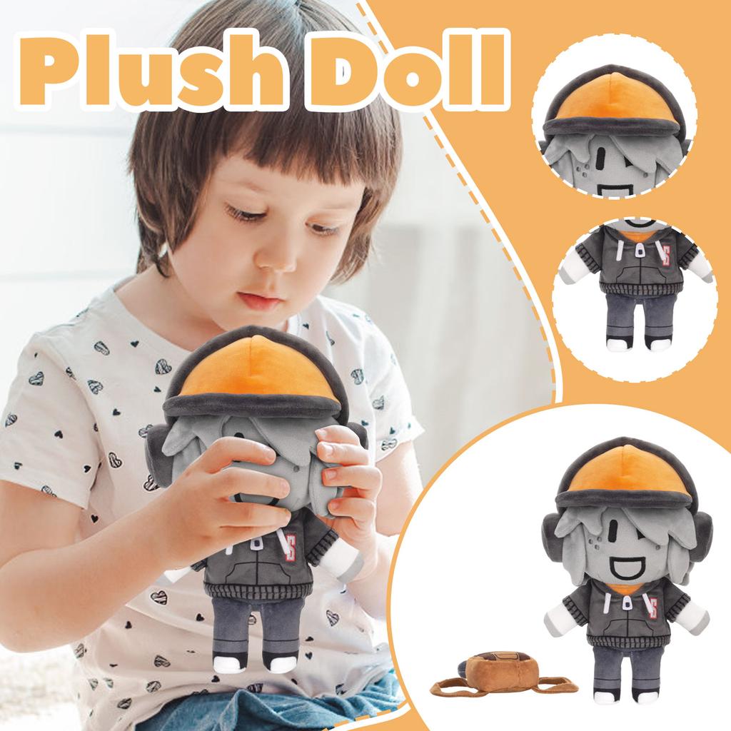 Cute And Soft Plush Toy Doll | Perfect For Bedroom Decoration & Holiday Gifting