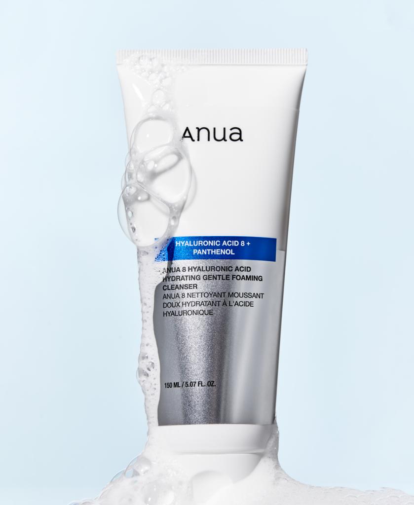 Anua 8 Hyaluronic Acid Hydrating Gentle Foaming Cleanser 150ml