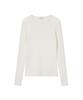 KEI CURRENT Rib Sweater_Ivory