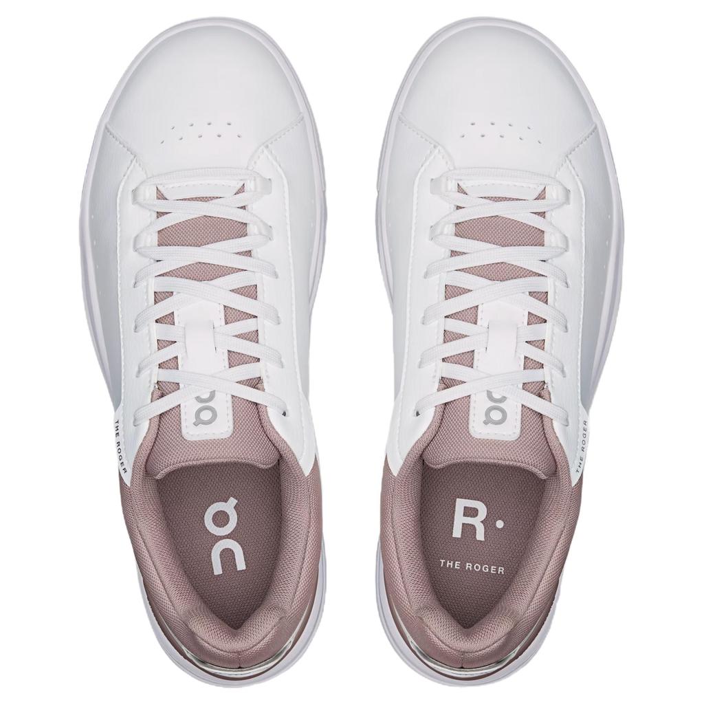 On Roger Advantage Comfortable Fit Support Tennis Shoes Women sneaker White 3WF30390990