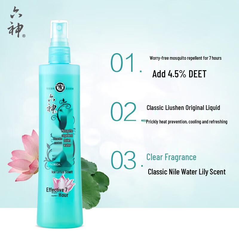 Liúshen Florida Water Spray