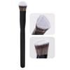 Triangular Brush - Angled Face Makeup Brush for Application, Black