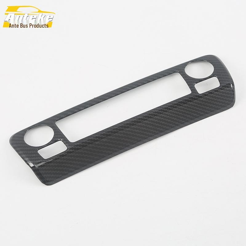 Jeep Grand Commander '18 Carbon Fiber A/C Switch Trim Frame