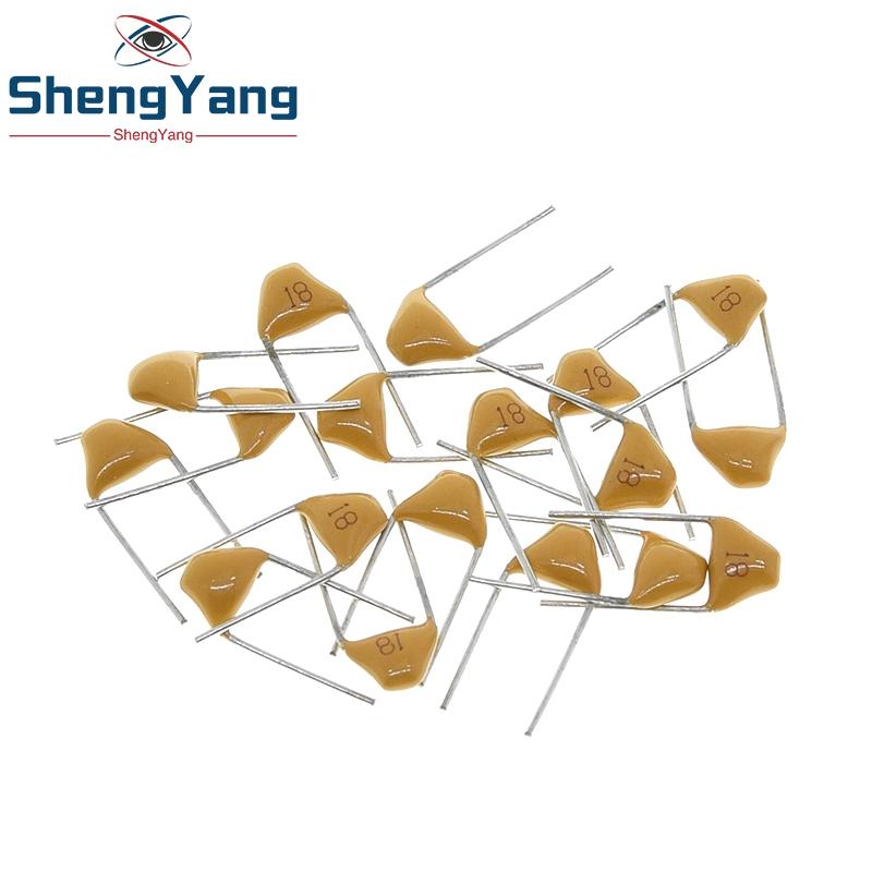 100pcs 50v Capacitors 10pf ~ 10uf 22pf 47nf 220nf 1nf 4.7uf 1uf 100nf 330nf 0.1uf 102 104 105 106 103 473