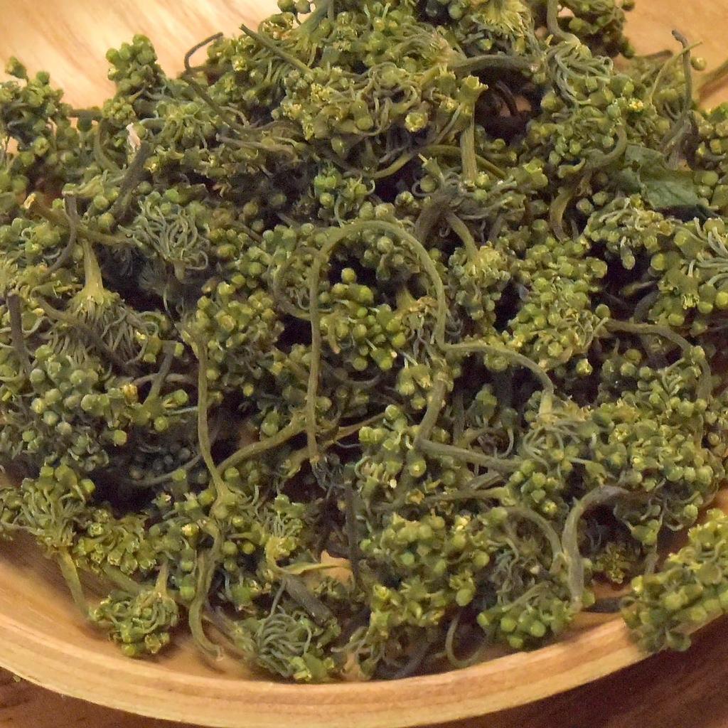 Koreanischer Ginseng aus den Changbai Getrocknete Blume Nr. Tanpopo Honpo Blüten, 35g, Berge, 100% Tee, Zusatzstoffe,