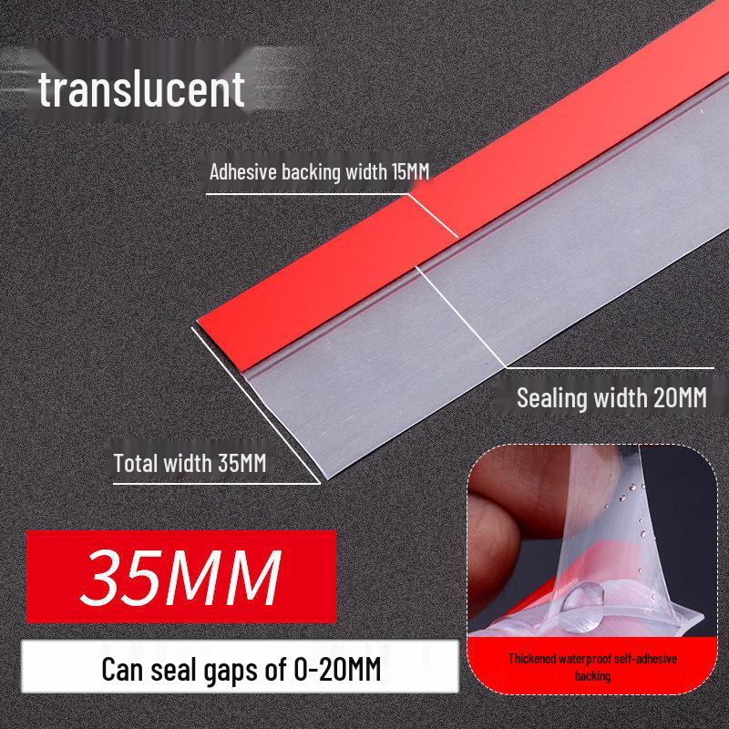 

Translucent Door Window Seal Strip