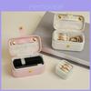 Jewelry Storage Box With Abs Material For Travel And Gift Use