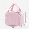 Large Capaci Portable Lightweight Makeup Bag Women's Travel Miscellaneous Storage Bag Handheld Organizer Cosmetic Pouch Wash Bag