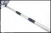Fishing Landing Net Long Aluminum Telescopic Round 210X40 Cm