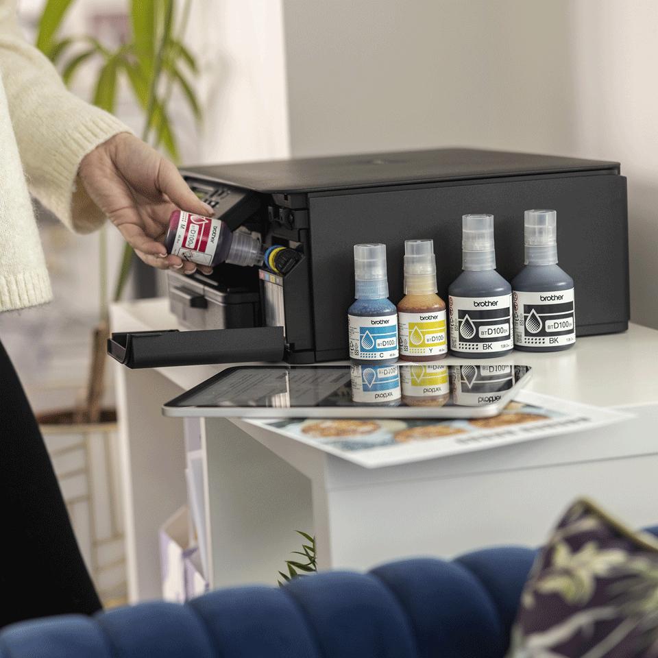 Brother DCP-T530DW InkBenefit Multifunction Printer (DCPT530DWYJ1)