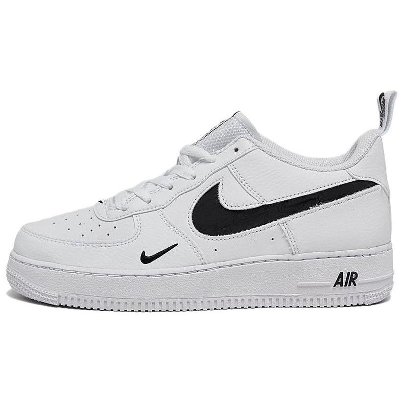(GS) Nike Air Force 1 LV8  Multi Etch Swoosh White  Kids  FV7020-100 EU 36