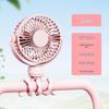 3-in-1 USB Mini Fan: Stroller, Desktop, Handheld, Hanging, 2000-5000mAh