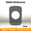 Garmin EDGE 540 840 Case GPS Bike Computer Silicone Cover Rubber Odometer Protective Case + HD Film (For Garmin EDGE540 840) 1