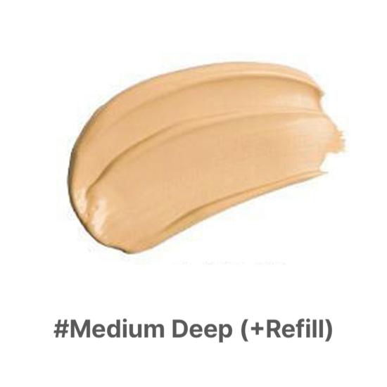 

JUNGSAEMMOOL Essential Skin Nuder Кушон (Основной продукт 1 шт.+Заправка 1 шт.) оранжево-персиковый