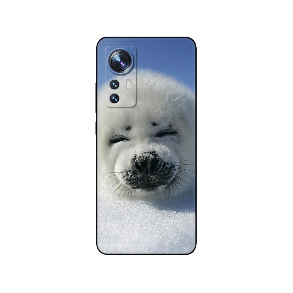 For Xiaomi 12 Case For Xiaomi 12 Pro Case Silicon Back Cover For Xiaomi Mi 12 Xiaomi  Mi 12X 12 Lite Bumper Funda Black Tpu Case