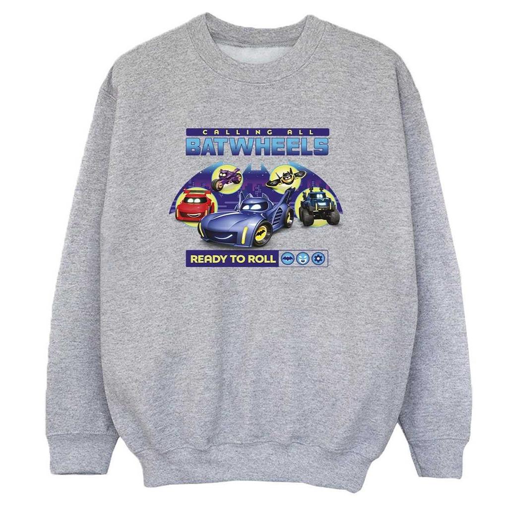 Batwheels Jungen Ready To Roll Sweatshirt